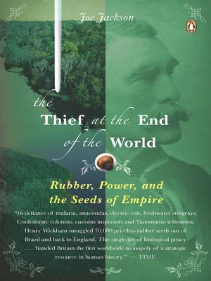 cover image of The Thief at the End of the World